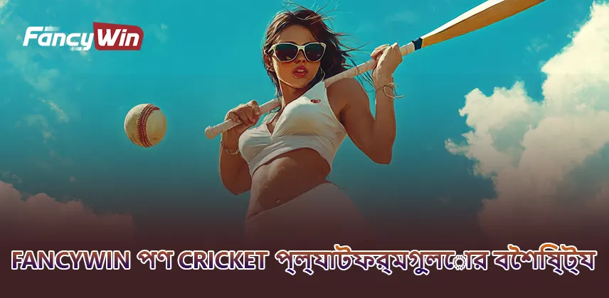 fancywin পণ cricket প্ল্যাটফর্মগুলোর বৈশিষ্ট্য