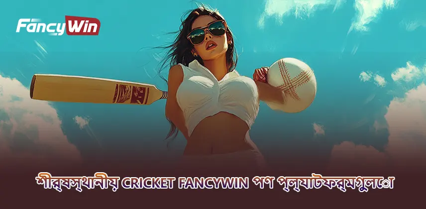 শীর্ষস্থানীয় cricket fancywin পণ প্ল্যাটফর্মগুলো